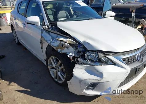 2014 Lexus Ct 200H z USA, uszkodzony, nr VIN JTHKD5BH3E2192876